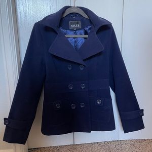Navy blue blazer